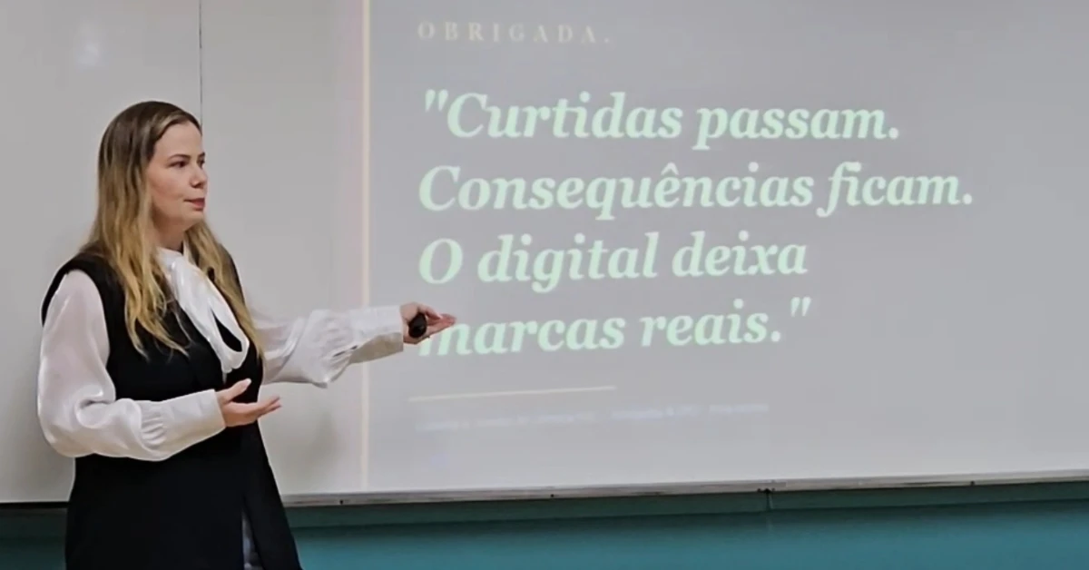 ECA Digital: alunos participam de palestra sobre segurança e responsabilidade na internet